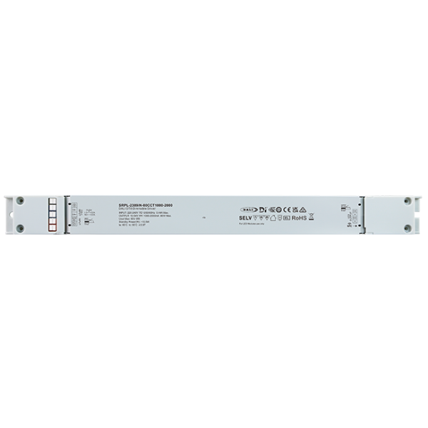 80W DALI D4i DT8 NFC LED Driver (Constant Current) SRPL-2309iN-80CCT1000-2000