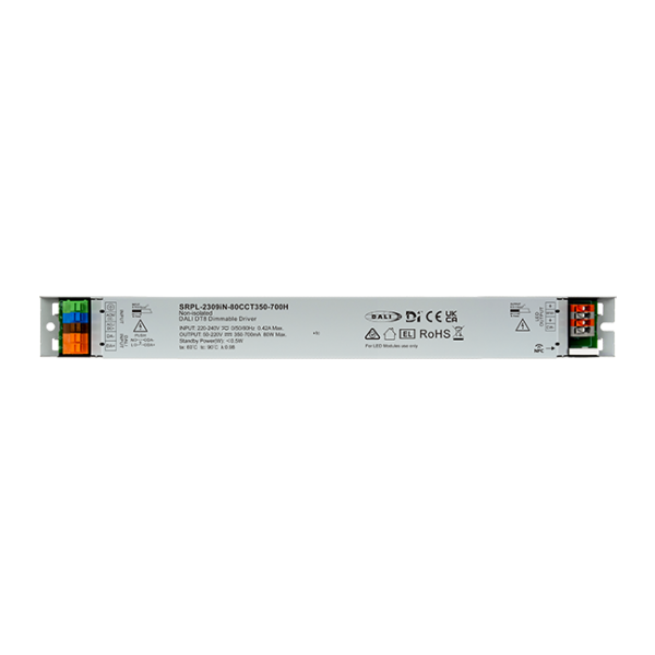 80W DALI D4i DT8 NFC LED Driver(Constant Current) SRPL-2309iN-80CCT350-700H