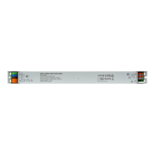 150W DALI DT8 Non-SELV NFC LED Driver (Constant Current) SRPL-2309N-150CCT200-1050H
