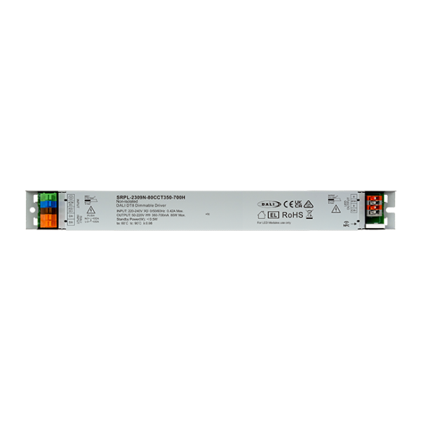 80W DALI DT6 Non-SELV NFC LED Driver (Constant Current) SRPL-2305N-80CC350-700H