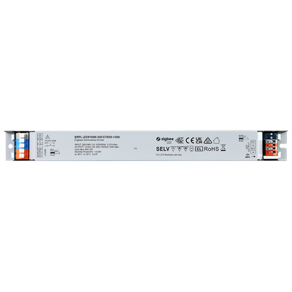 50W 2CH Zigbee NFC Enabled LED Driver(Constant Current) SRPL-ZG9105N-50CCT650-1300