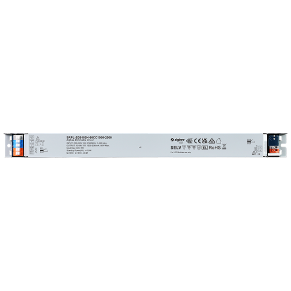 80W 1CH Zigbee NFC Enabled LED Driver(Constant Current) SRPL-ZG9105N-80CC1000-2000