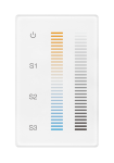 RF Full Touch CCT Wall Panel SR-2834BDMX+RF, SR-2834BDMX+RF(US)