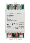 DIN Rail Ethernet (IP) DALI Gateway SR-GW-EDA