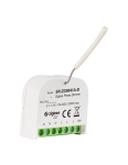 ZigBee Ultra Mini AC Triac Phase-Cut Dimmer Single Live Wire with Power-Metering SR-ZG9041A-D
