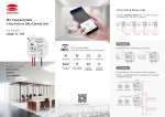 2-Key Push to DALI Control Unit DALI Push Button / Dry Contact Motion Sensor Coupler NFC Programmable SR-2400PD