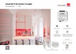 Casambi Push button Coupler SR-CS2833PAC