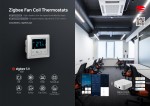 ZigBee Thermostat Heating Cooling Controller SR-ZG9095B