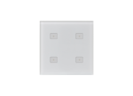 4-Key DALI Wall Switch Touch Panel SR-2422T4-DA2