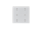 6-Key DALI Wall Switch Touch Panel SR-2422T6-DA2