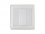 Wall Mounted Push Button KNX Dimmer Switch SR-KN9551K4