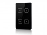 Push Compatible Touch Panel 4 Channels DMX512 Master SR-2206DMX(US)