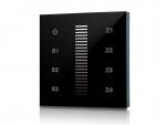 DALI Touch Dimmer Switch SR-2300TS-DIM Black