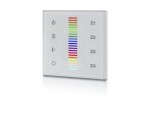 RGB DALI Touch Controller SR-2300TS-RGB White