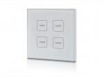 Touch Control DALI Master Dimmer Switch SR-2400TL White