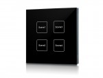 Touch Control DALI Master Dimmer Switch SR-2400TS Black