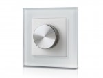Glass Frame with Back Lighting DT8 Rotary DALI Group Controller for Tunable White SR-2410RG-CCT-GL
