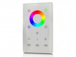 RF&WiFi RGBW Wall Mounted Touch Panel LED Controller SR-2820B US