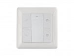 2 Zone Wall Mounted Push Button RF LED Dimmer SR-2853K4