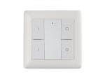 2 Zone Wall Mounted Push Button RF LED Dimmer SR-2853K4