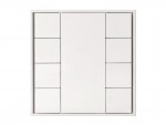 DALI-2 Certified Sleek Design 8-Button Keypad SR-2422NK8-DA2-PL