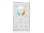 1 Group CCT ZigBee Touch Remote Controller SR-ZG9001T-CCT-US