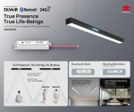 0-10V BLE Fixture-integrated 24G Presence Sensor SR-SV9034L-24G-V