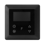 Zigbee Heating Thermostat SR-ZG9092A(Black)