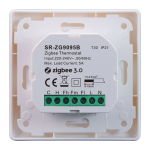 ZigBee Thermostat Heating Cooling Controller SR-ZG9095B
