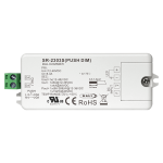 Constant Voltage 1 Channel DALI Dimmable SR-2303S(PUSH DIM)