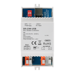 DIN Rail DALI Master Controller SR-2300-USB