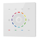 DALI RGBW Touch Controller SR-2300NTR-RGBW-EU(DT8)