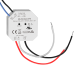 DALI + Push AC Phase Cut Dimmer SR-2303SAC-HPW