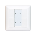 Multi-functional 4-Key Push Button DALI Wall Switch SR-2422K4-PRO