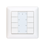 Multi-functional 8-Key Push Button DALI Wall Switch SR-2422K8-PRO