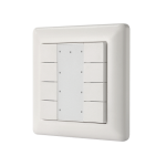 Multi-functional 8-Key Push Button DALI Wall Switch SR-2422K8-PRO