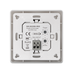 Multi-functional 8-Key Push Button DALI Wall Switch SR-2422K8-PRO