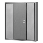 Ultra Slim 1 Group DALI DT6 Push Button Controller SR-2422NK2-DIM-G1