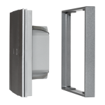 Ultra Slim 1 Group DALI DT6 Push Button Controller SR-2422NK2-DIM-G1