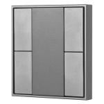 DALI-2 Certified Sleek Design 4-Button Keypad SR-2422NK4-DA2