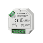 DALI Relay Module + DALI to 0/1-10V Converter SR-2701S-N