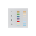 RF Full Touch RGB+CCT Wall Panel SR-2834-5C-DMX+RF, SR-2834-5C-DMX+RF(US)