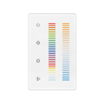 RF Full Touch RGB+CCT Wall Panel SR-2834-5C-DMX+RF, SR-2834-5C-DMX+RF(US)