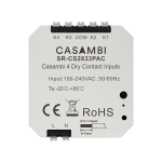 Casambi Push button Coupler SR-CS2833PAC