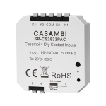 Casambi Push button Coupler SR-CS2833PAC
