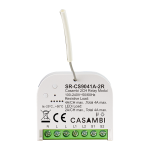 Casambi 2CH Smart Relay Module SR-CS9041A-2R