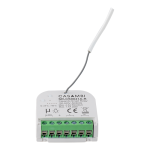 Casambi Smart Relay Module SR-CS9041A-R