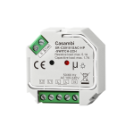 Casambi AC 2 Channels In Wall Switch SR-CS9101SAC-HP-SWITCH-2CH