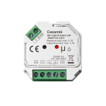 Casambi AC 2 Channels In Wall Switch SR-CS9101SAC-HP-SWITCH-2CH