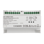 4 Channels DIN Rail Casambi Relay SR-CSRM16-DIN4